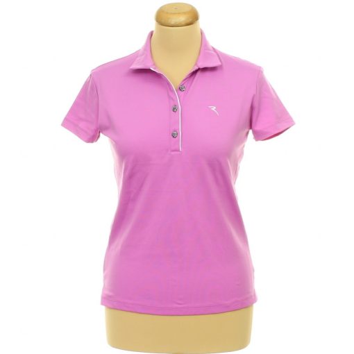 Chervo rózsaszín golf póló
