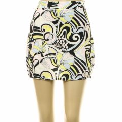 Boohoo mintás szoknya