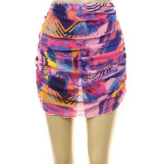 Mintás necc strandszoknya