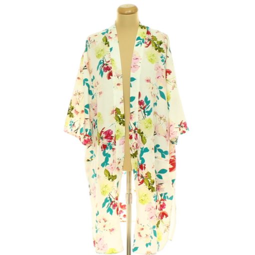 George virágmintás kimono