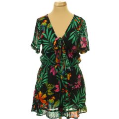 Atmosphere virágmintás overál