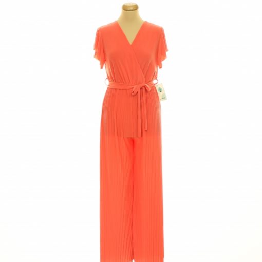 Moda korall színű overál