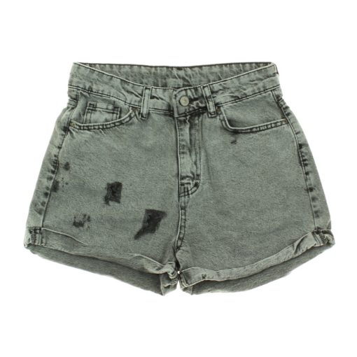 Szaggatott fekete farmer short