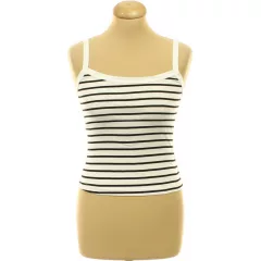 Shein csíkos top