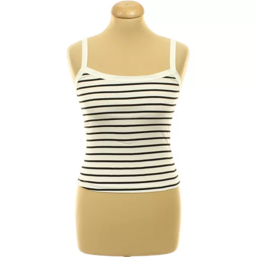 Shein csíkos top