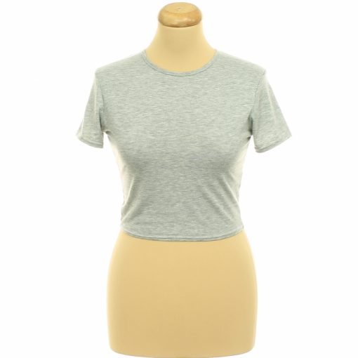 Boohoo szürke top