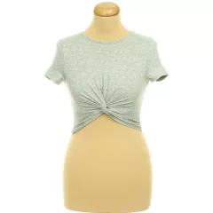 Shein szürke top