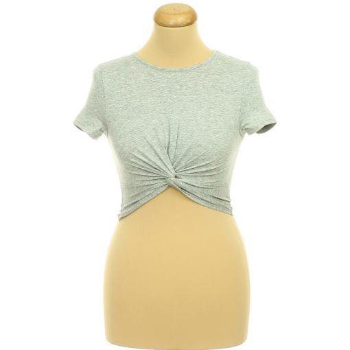 Shein szürke top