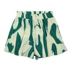 Shein pliszírozott szatén short