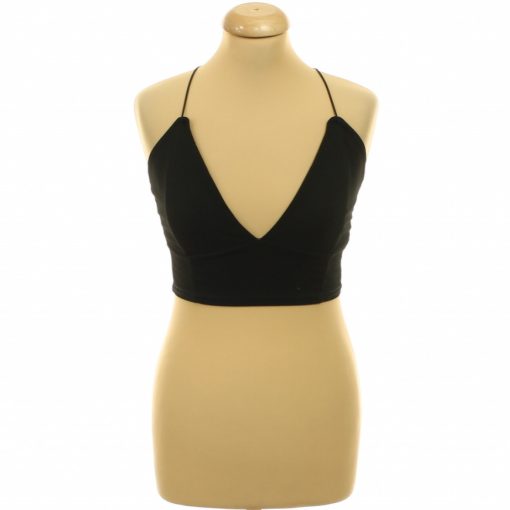 Boohoo fekete top