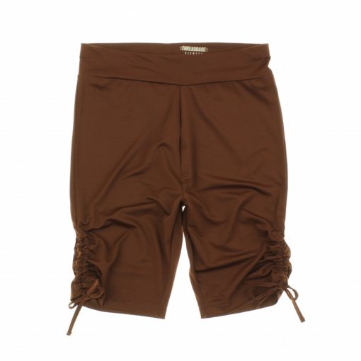 Threadbare ráncolt barna fitnesznadrág