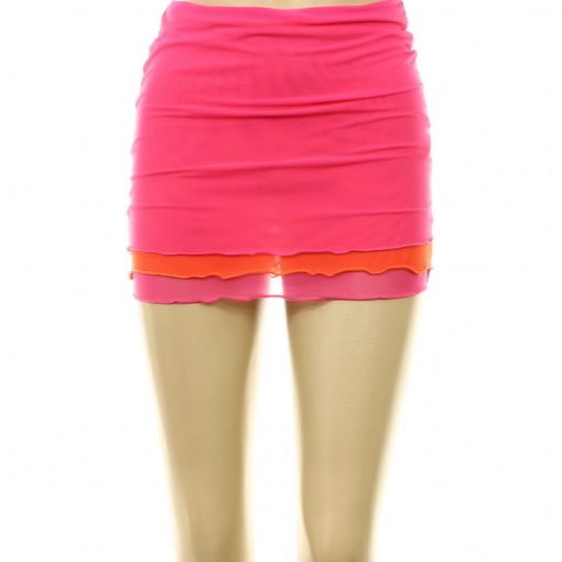 White Fox pink necc miniszoknya