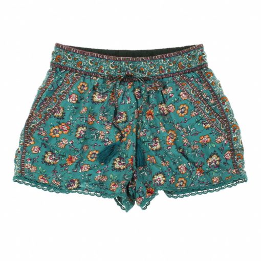 Primark csipkeszegélyes viszkóz short