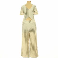 Page One mintás barna overál