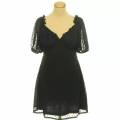 Missguided fekete ruha