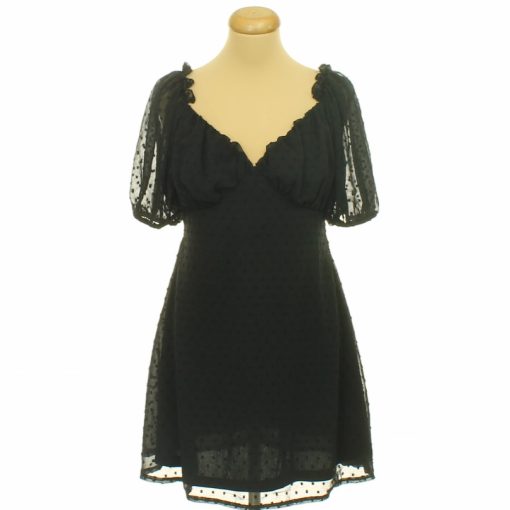 Missguided fekete ruha