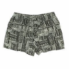 Mintás viszkóz short