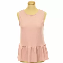 Matalan rózsaszín felső