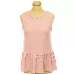 Matalan rózsaszín felső