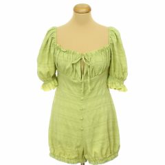 Pretty Little Thing zöld overál