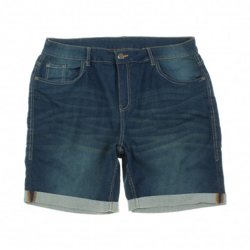 Ronley kék farmerhatású férfi short