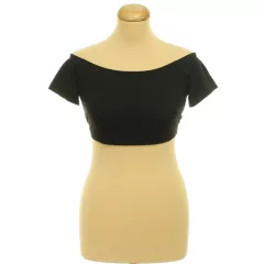 Pretty Little Thing fekete top