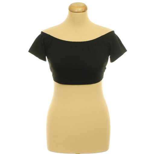 Pretty Little Thing fekete top