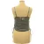 Divided ráncolt necc top