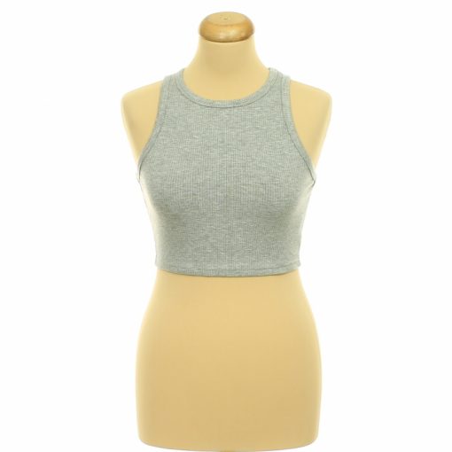 Shein szürke top