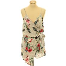 Virágmintás overál