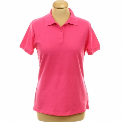 Fruit of the Loom pink póló