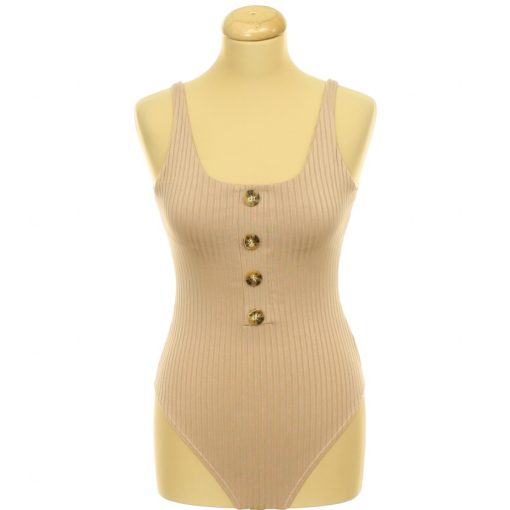 Pretty Little Thing testszínű body