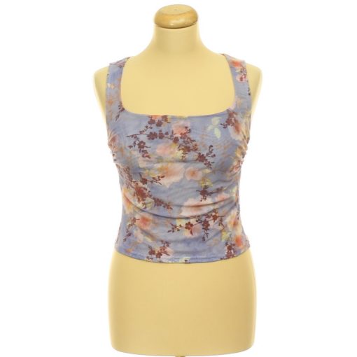 Urban Outfitters virágmintás necc top
