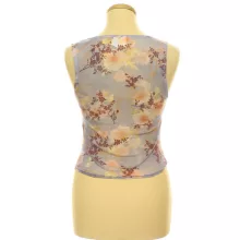 Urban Outfitters virágmintás necc top