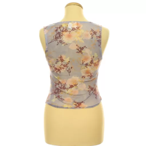 Urban Outfitters virágmintás necc top