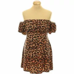 Missguided leopárdmintás tunika