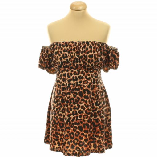 Missguided leopárdmintás tunika