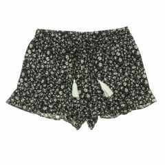 Fishbone virágmintás rövidnadrág