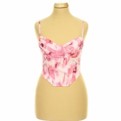 Shein mintás top