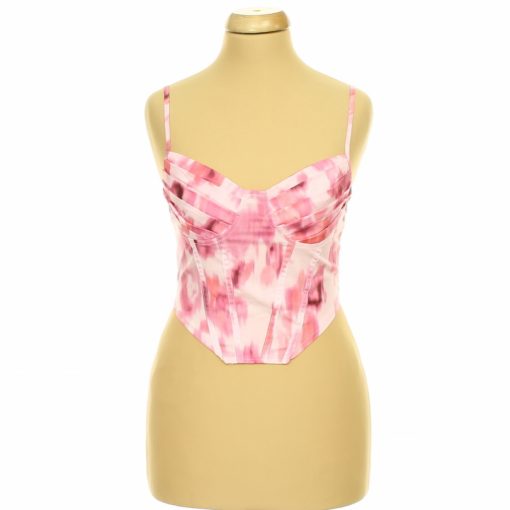 Shein mintás top
