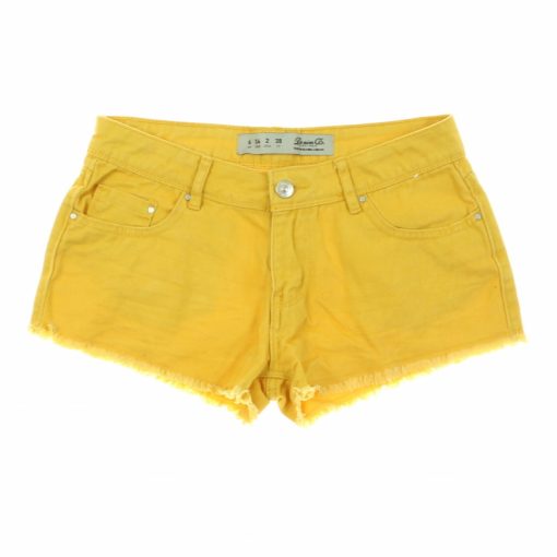 DenimCo. sárga farmer short