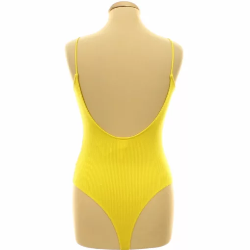 H&M sárga body