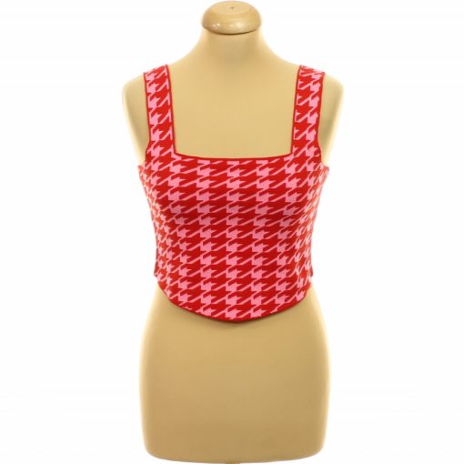 Primark tyúklábmintás kötött top