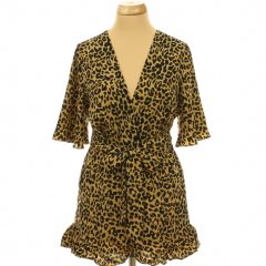 Luc-Ce leopárdmintás overál