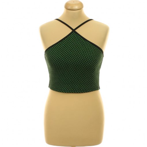 Zara mintás kötöt top