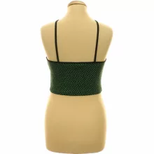 Zara mintás kötöt top