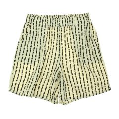 C&A mintás viszkóz short