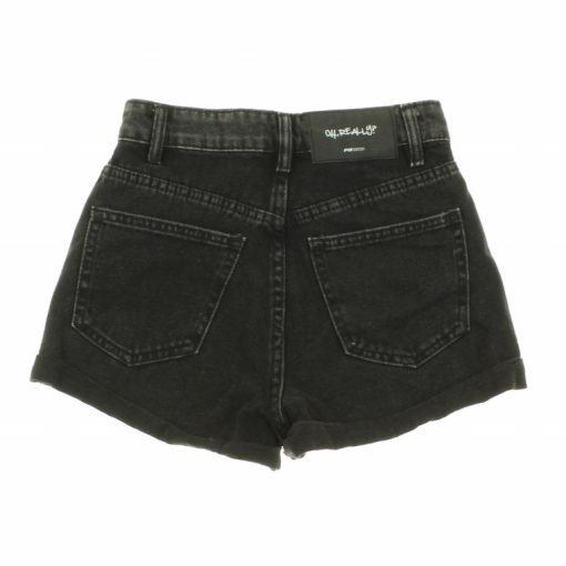 Fishbone fekete farmer short