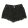Primark szaggatott fekete farmer short
