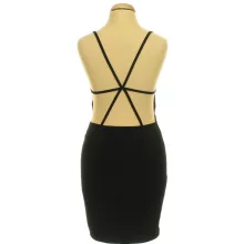 Miss Selfridge fekete ruha
